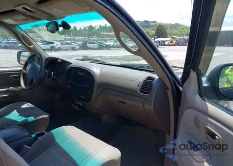 2000 Toyota Tundra Sr5 V8 from USA, damaged, VIN 5TBBT4414YS043574